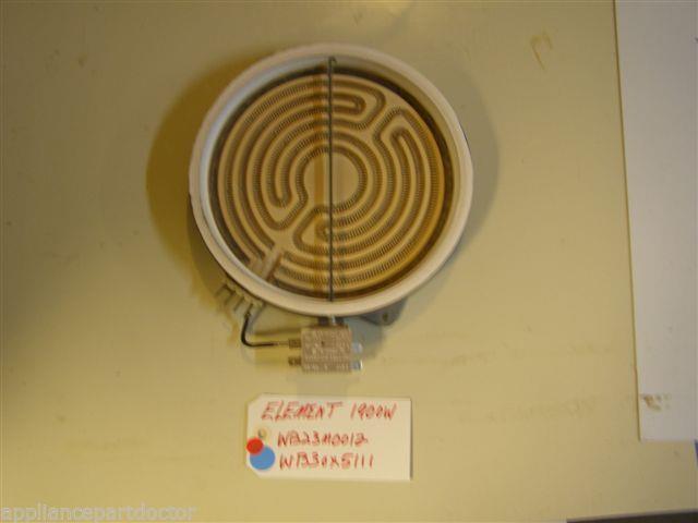 KENMORE STOVE WB23M0012 WB30X5111 Element 1900W used KENMORE STOVE WB23M0012 WB30X5111 Element 1900W used